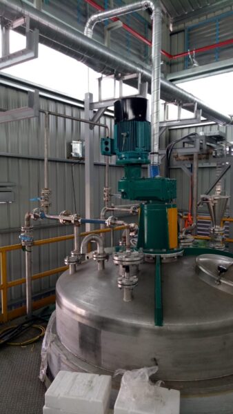 project pabrik pupuk urea