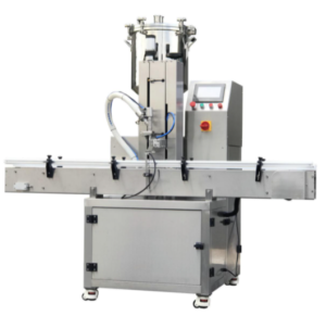 Automatic One nozzle Lobe Pump Filling Machine
